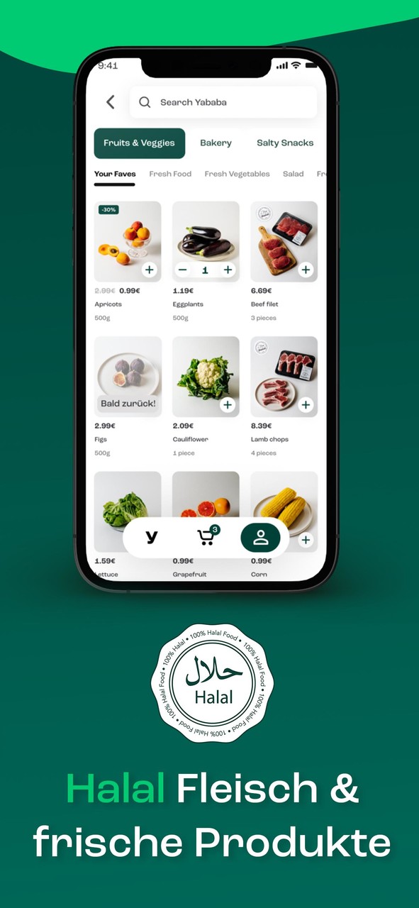 Yababa: Halal Grocery Shopping_playmods.net