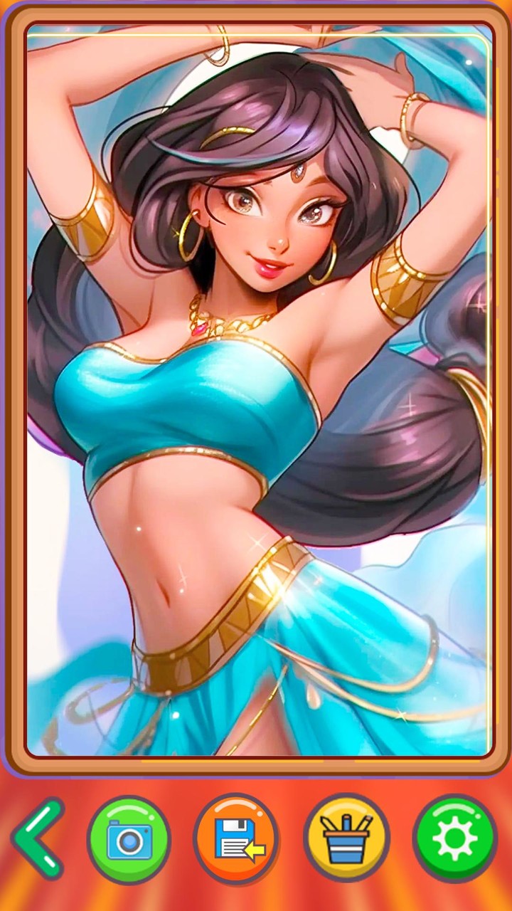 Adult Sexy Coloring Book Game_playmods.net