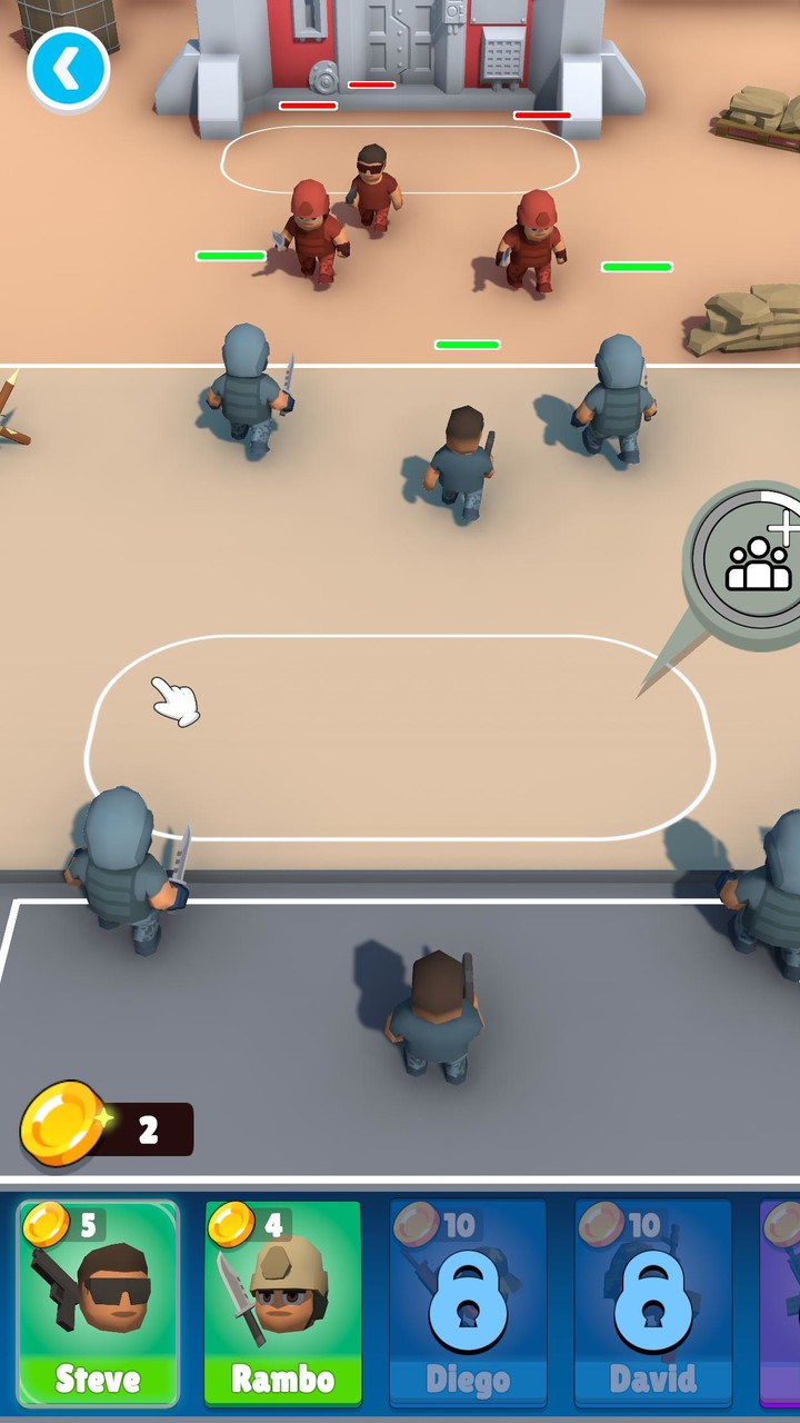 Footmen Tactics_playmods.net