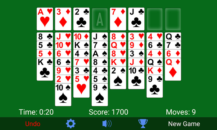 FreeCell Solitaire_playmods.net