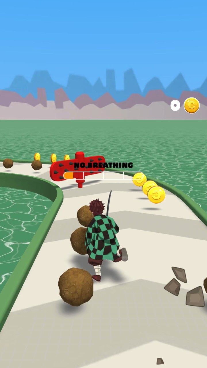 Demon Destroyer: Slayer Games_playmods.net