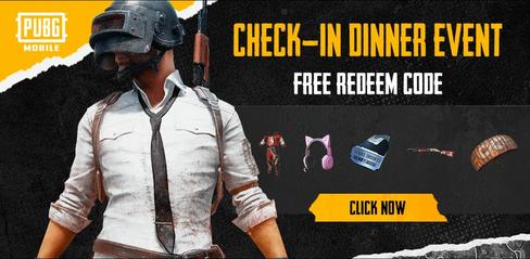 PUBG MOBILE Redeem Codes August 9 - playmods.net