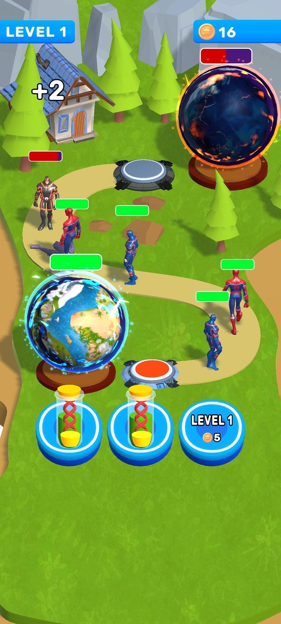 Heroes Merge_playmods.net