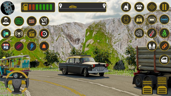 Indian Taxi Simulator car Game_playmods.net