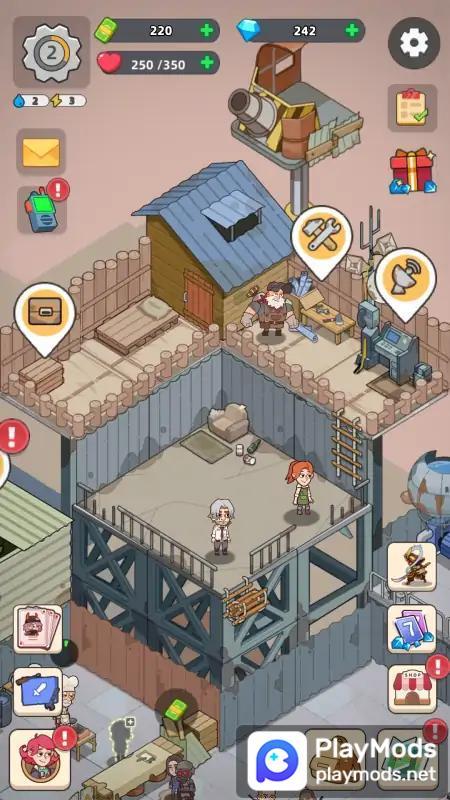 Mini Survival(No Ads) screenshot image 1_playmods.net