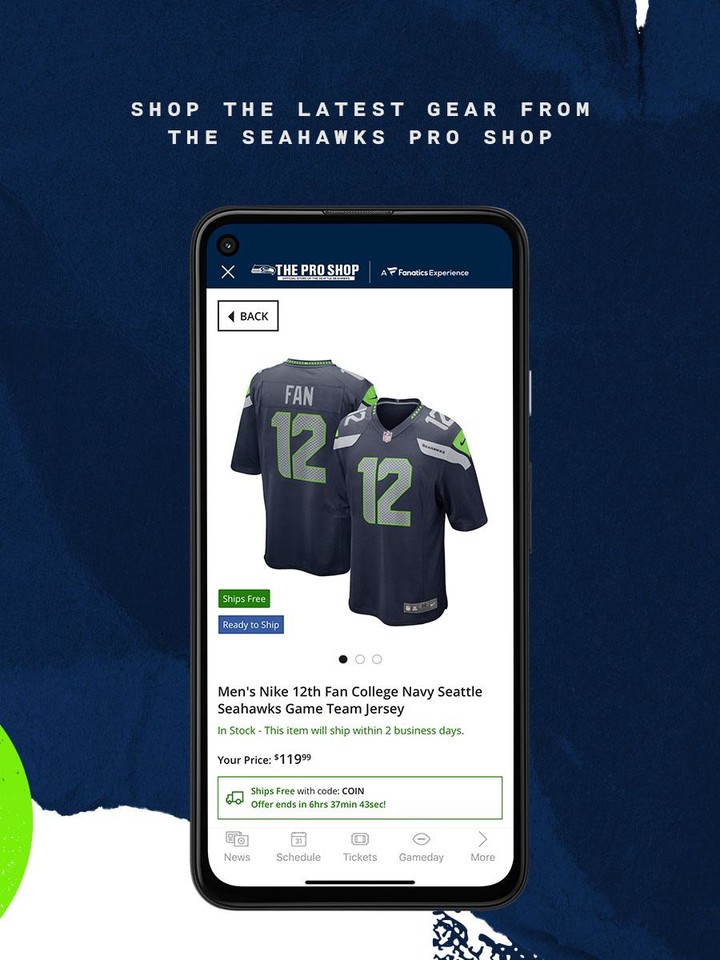 Seattle Seahawks Mobile_playmods.net