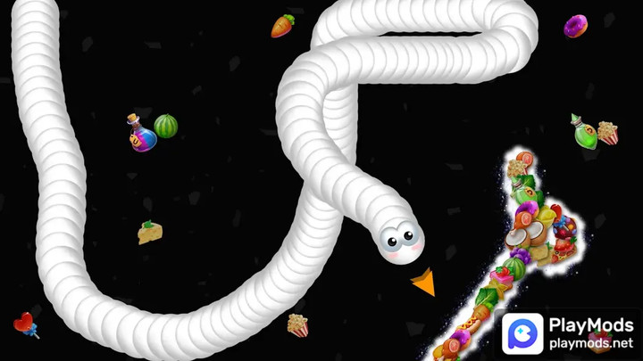 Snake Zone .io - Fun Snake(No Ads) screenshot image 2_playmods.net