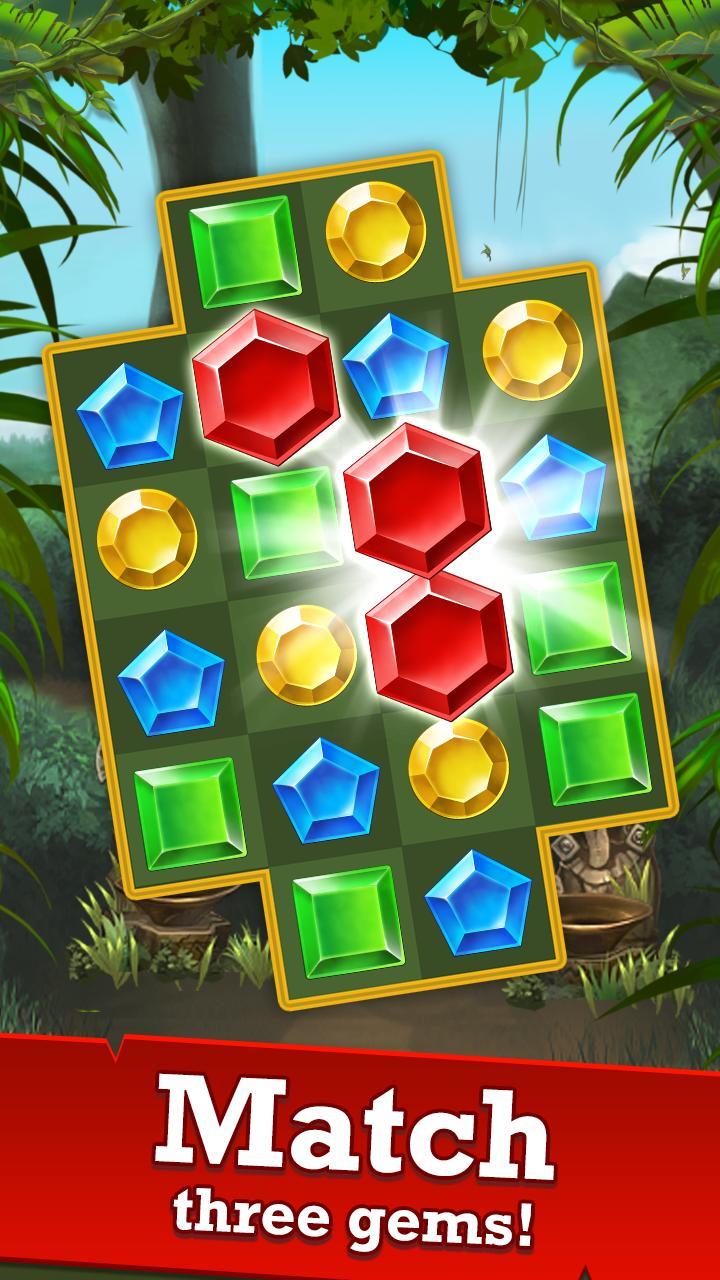 Jungle Gem Blast: Wild Jewels_playmods.net