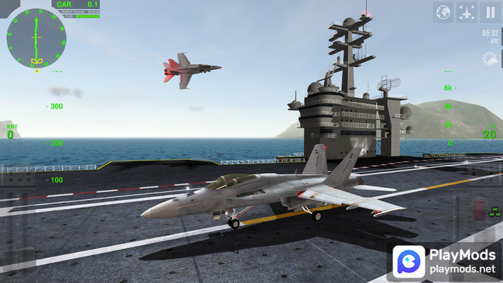 F18 Carrier Landing(Unlock full content) screenshot image 1_playmods.net