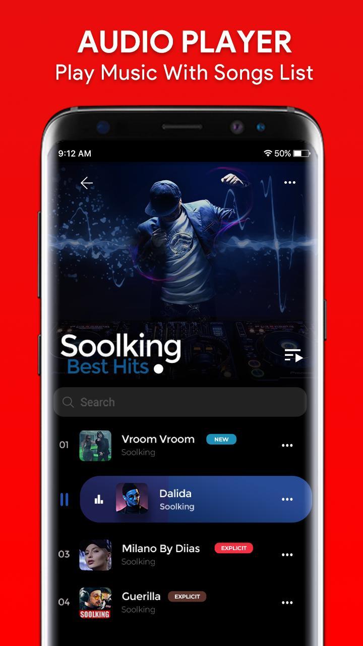 Music Video player HD 2022_playmods.net