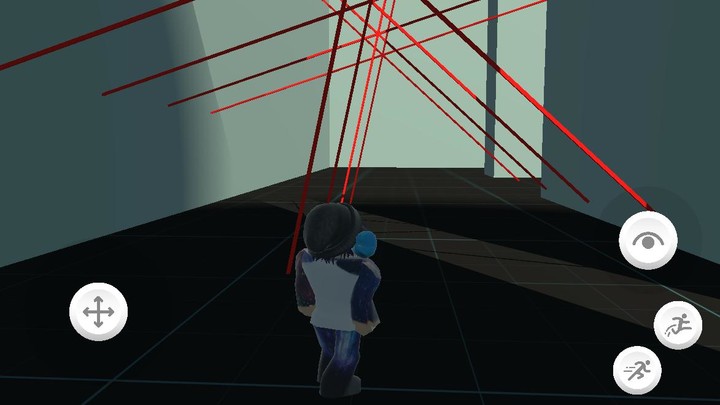 Escape Evil Alien Base Obby_playmods.net