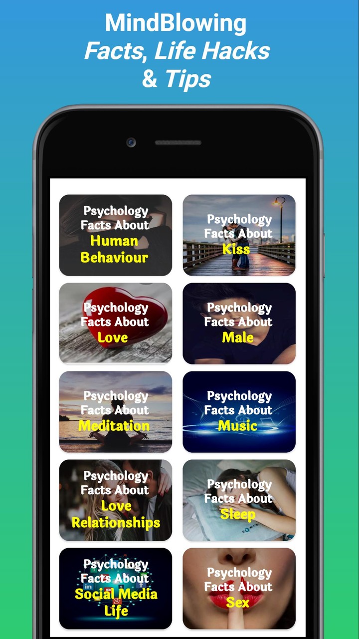 15000+Amazing Psychology Facts_playmods.net