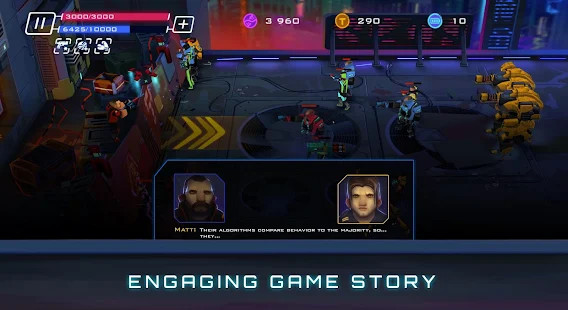 Uprising: Cyberpunk 3D Action Game(mod) screenshot image 4_playmods.net