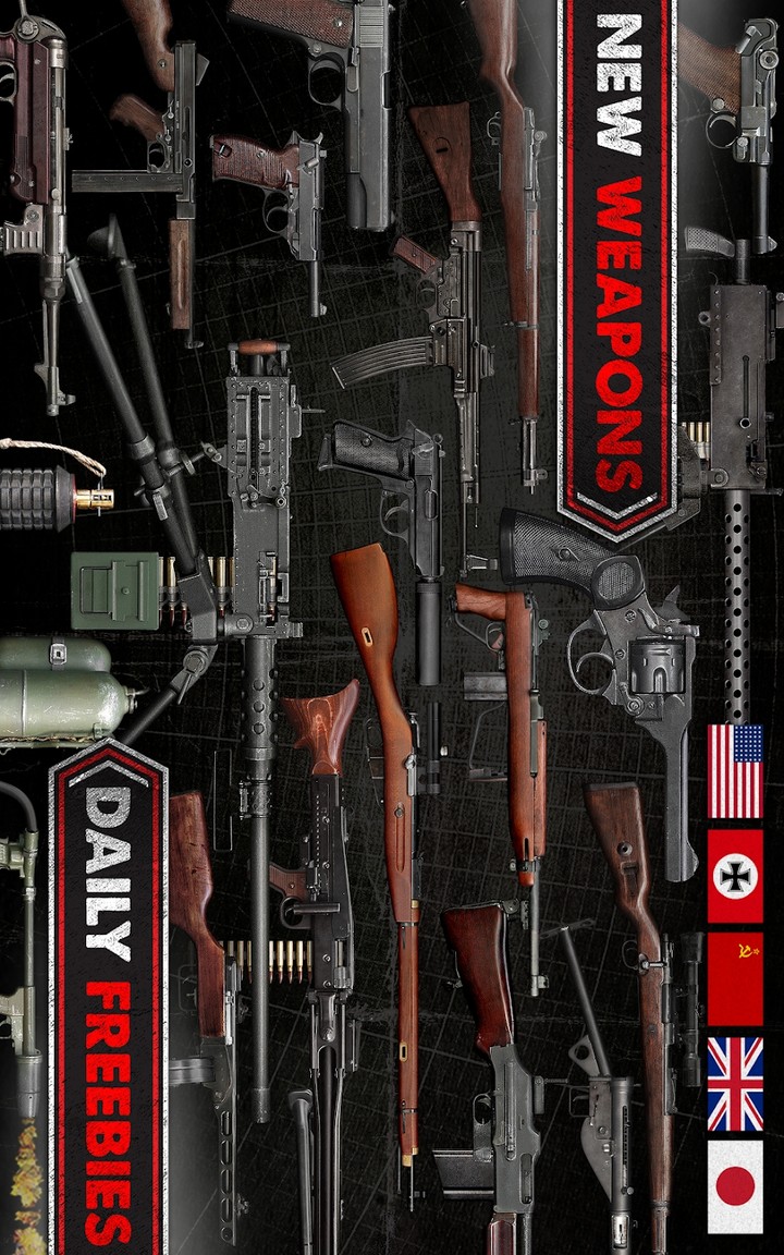 Weaphones™ WW2: Gun Sim Free_playmods.net