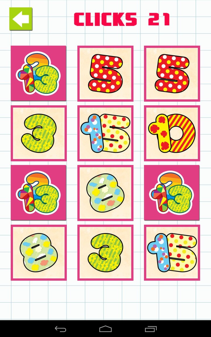 Memory Game: Animals, Fruits, _playmods.net