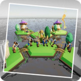 Island Wars_playmods.net