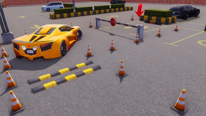 Car Parking - 3D Car Games_playmods.net