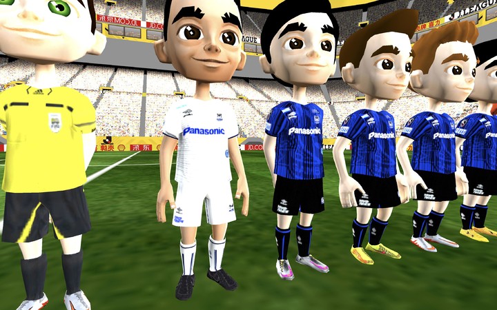 J League Football Game_playmods.net