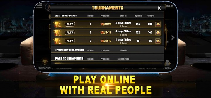 Hearts Online: Card Games_playmods.net