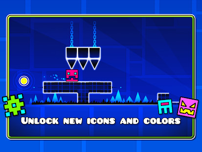 Geometry Dash Lite(Unlocked all) screenshot image 15_playmods.net