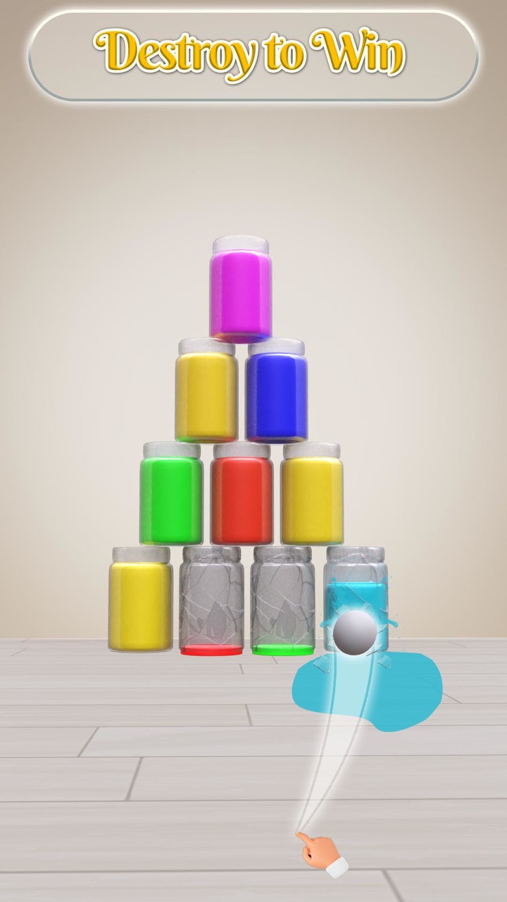 Breaking Glass Bottles ASMR_playmods.net