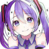 Anime Cosplay Coloring Pages(Official)1.0.24_playmods.net