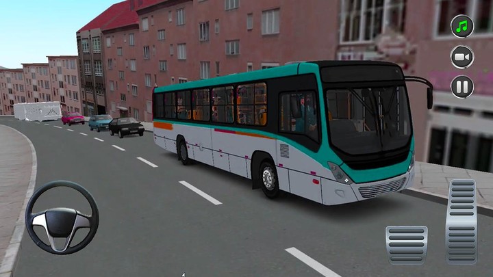 Bus Simulator: Transport World_playmods.net