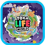 Toca life world wallpaper HD(Official)5.0_playmods.net