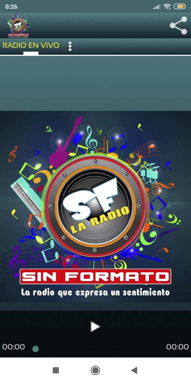 Radio Sin Formato_playmods.net