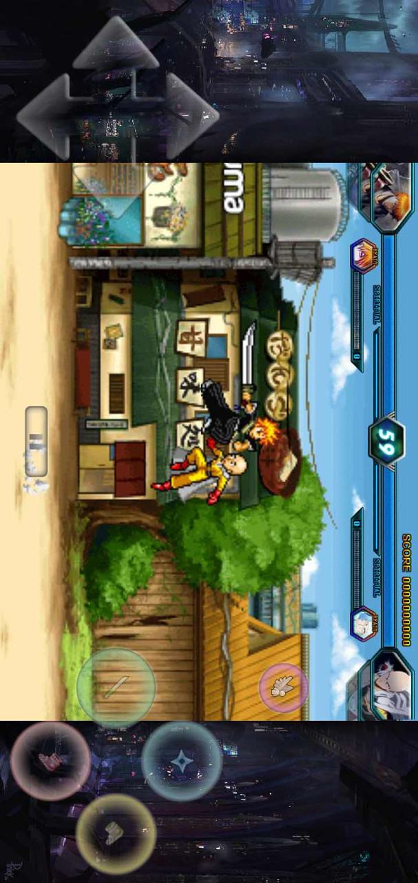 Anime MUGEN by MI & KG(Mod) screenshot image 5_playmods.net