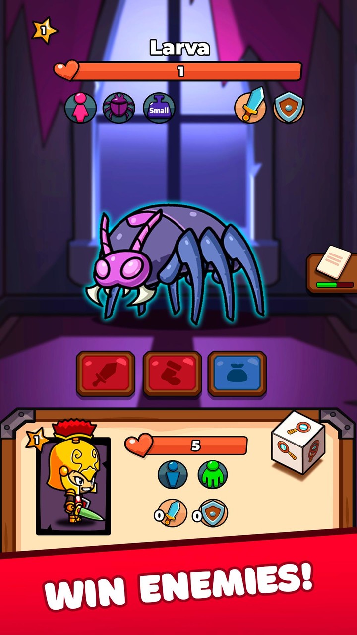 Dungeon Dice: RPG roguelike_playmods.net