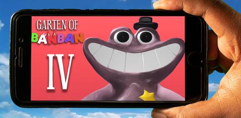 How to Download Garten of Banban 4 Mod APK on Mobile for Free - playmods.net