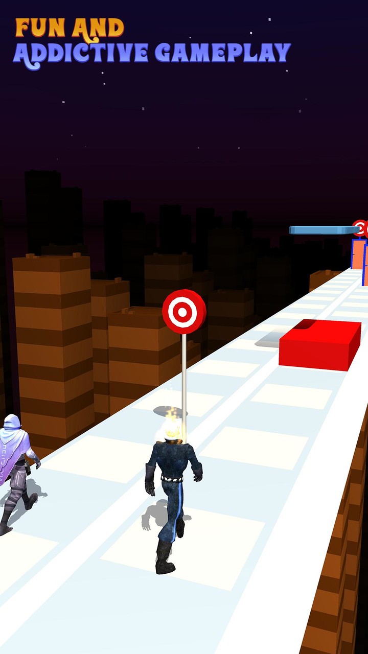 Tricky Run 3D_playmods.net