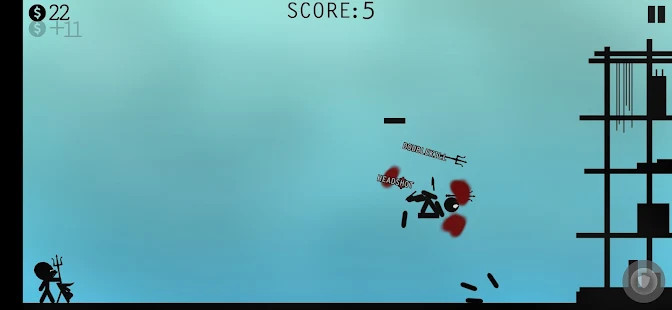 Stickman Fight - Knife Hit(mod) screenshot image 7_playmods.net
