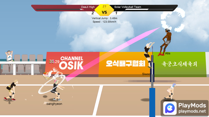 The Spike - Volleyball Story(Unlimited Currency) screenshot image 5_playmods.net