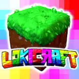 LokiCraft(Unlimited All)LokiCraft. 1.09_playmods.net
