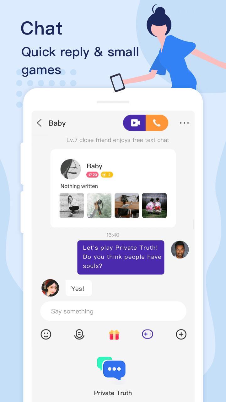 Melo – Online Video Chat_playmods.net