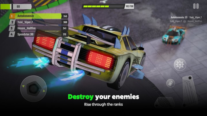 CW: Battle Royale PVP Car Game_playmods.net