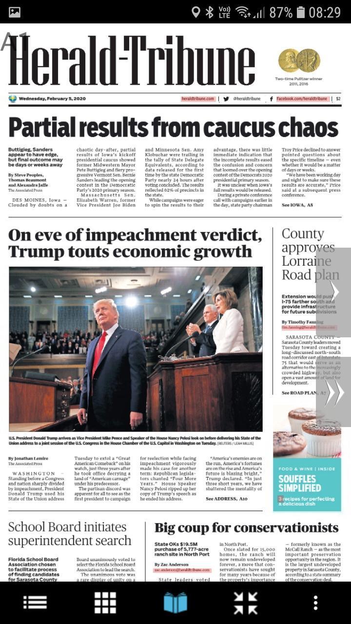 Sarasota Herald Tribune Print_playmods.net