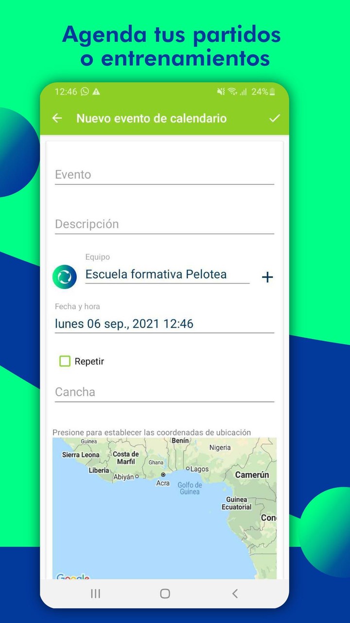 PELOTEA - Football App_playmods.net