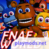 FNaF World(Unlimited Money)1.0_playmods.net