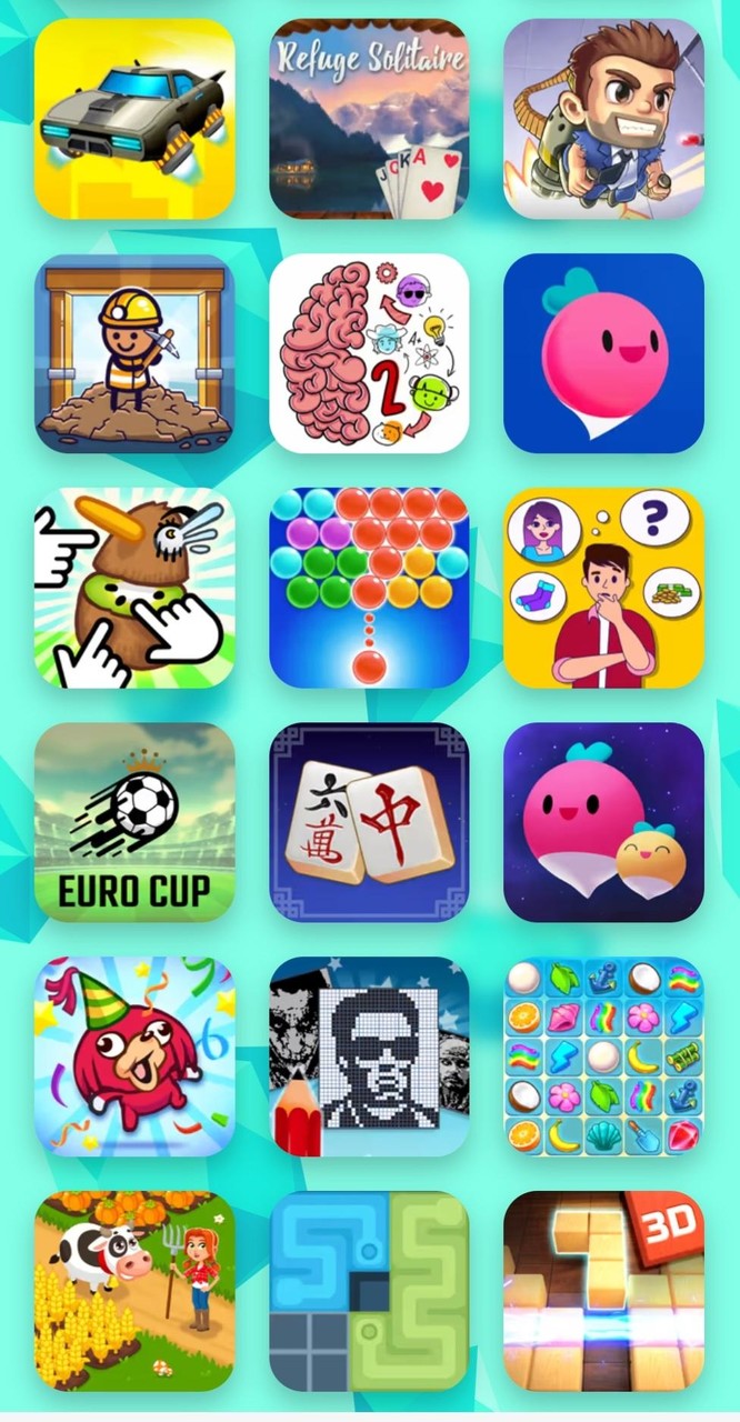 Cloud Games-100+ Game(old App)_playmods.net