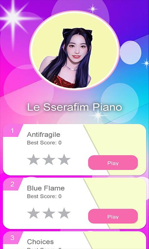 Le Sserafim Piano Magic_playmods.net