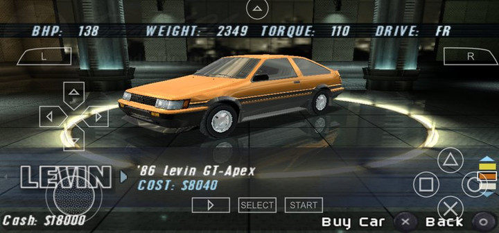 Fast and Furious Tokyo Drift(Free download) screenshot image 2_playmods.net