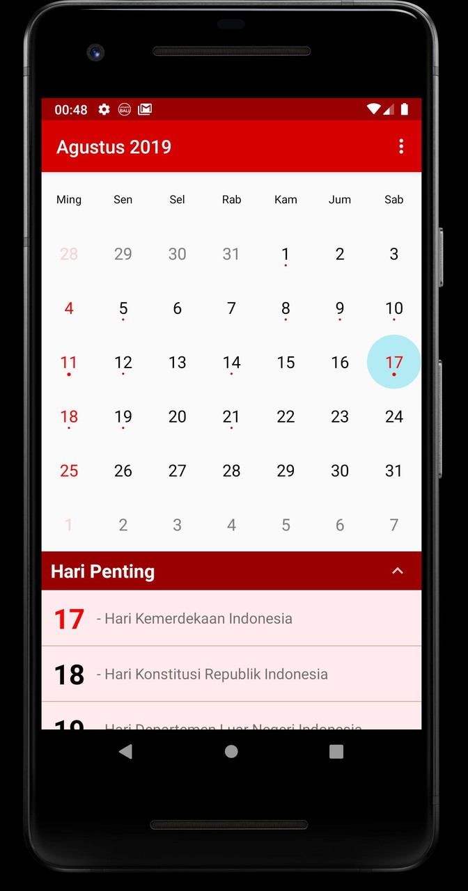 Kalender Indonesia 2022, 2023_playmods.net