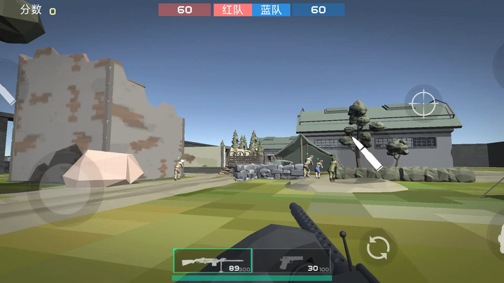 Frontline Simulation Battle(Unlimited diamonds) screenshot image 1_playmods.net