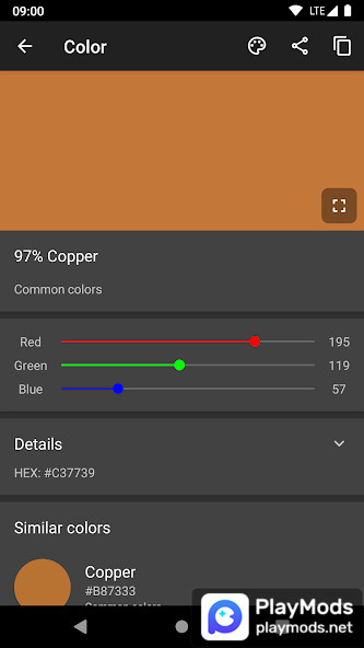 Color Picker(Pro Unlocked) screenshot image 5_playmods.net