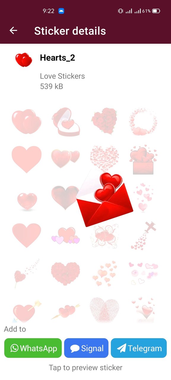 Love Romantic Stickers For Whatsapp - WAStickerApp_playmods.net