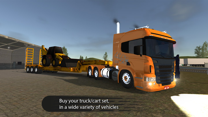 The Road Driver(Unlimited Money) screenshot image 1_playmods.net