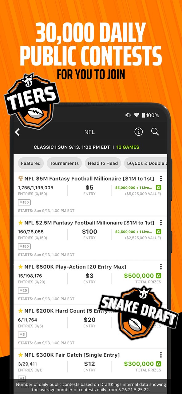 DraftKings Fantasy Sports_playmods.net
